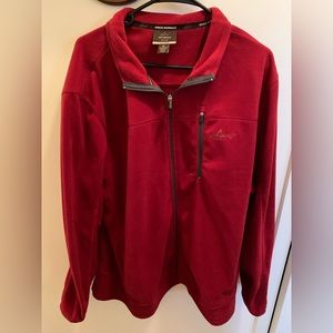 Greg Norman Zip up Fleece Jacket